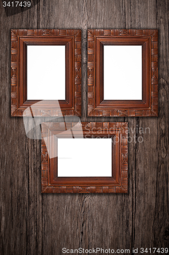 Image of Old picture frame