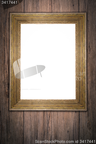 Image of Old picture frame