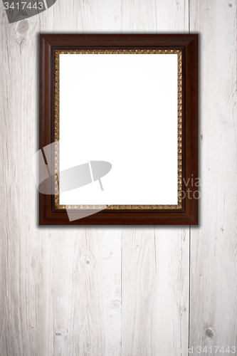 Image of Old picture frame