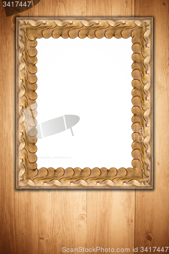 Image of Old picture frame