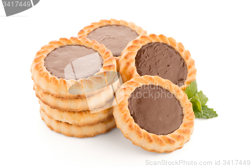 Image of Chocolate tart cookies