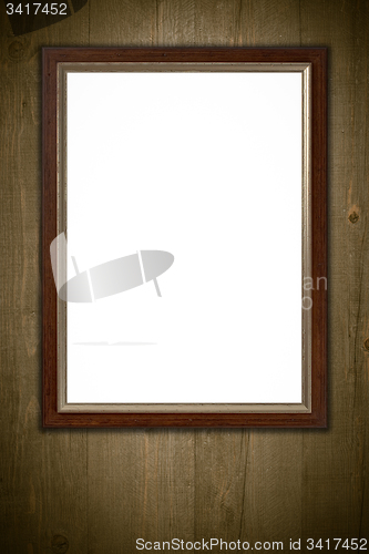 Image of Old picture frame