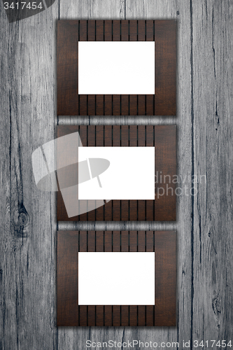 Image of Old picture frame