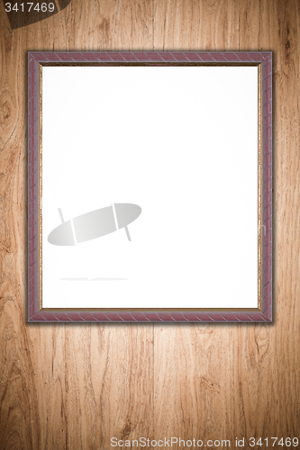 Image of Old picture frame