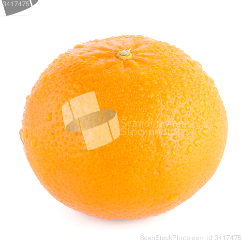 Image of Ripe tangerine or mandarin