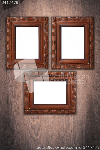 Image of Old picture frame