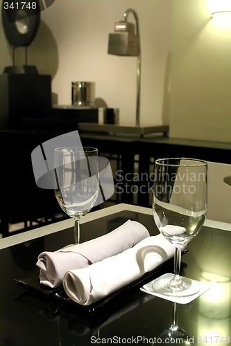 Image of Restaurant setting