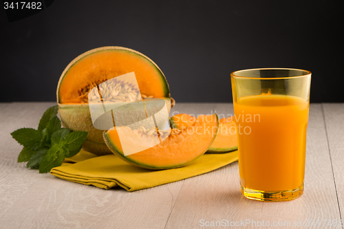 Image of Honeydew melon juice