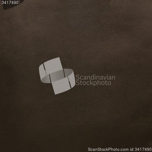 Image of Brown leather