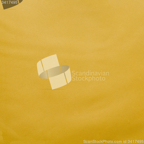 Image of Yellow leather