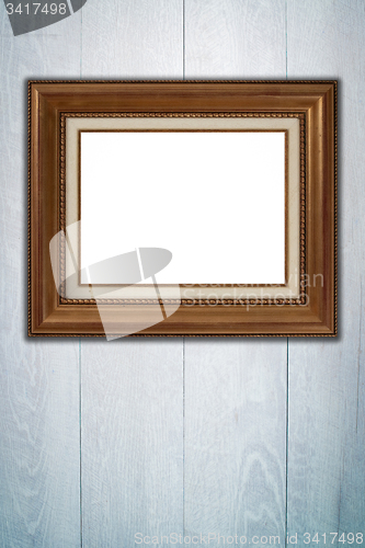 Image of Old picture frame