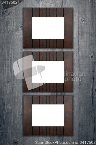 Image of Old picture frame