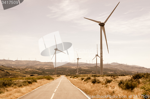 Image of Wind turbines