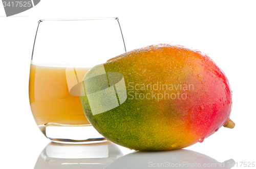 Image of Fresh mango juice