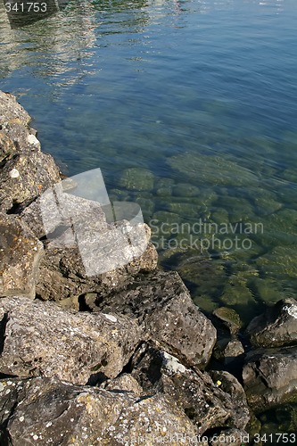 Image of Mossy rocks