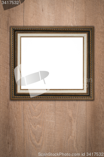 Image of Old picture frame