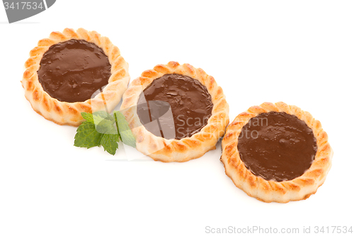 Image of Chocolate tart cookies