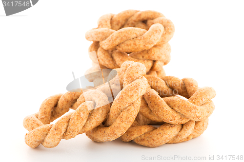 Image of Olive crackers