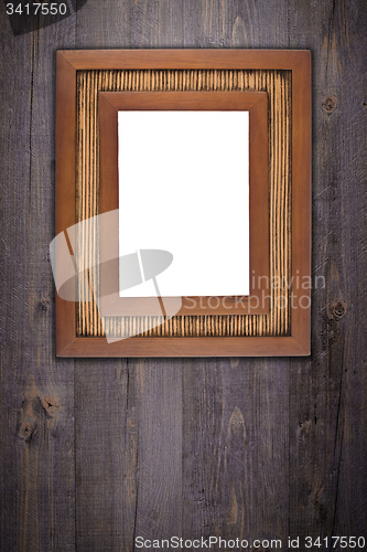 Image of Old picture frame