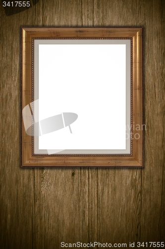 Image of Old picture frame