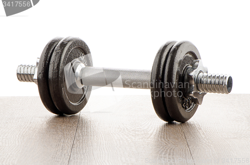 Image of Dumbbell weights