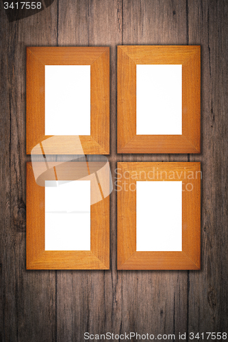 Image of Old picture frame