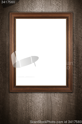 Image of Old picture frame