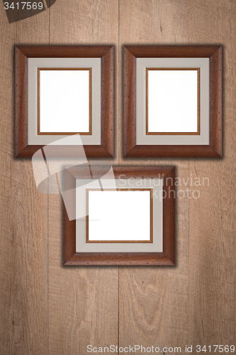 Image of Old picture frame