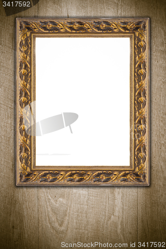 Image of Old picture frame