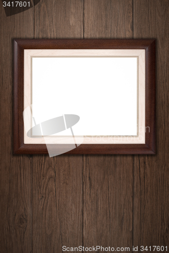 Image of Old picture frame