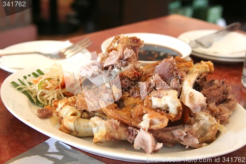 Image of Fried pork knuckles