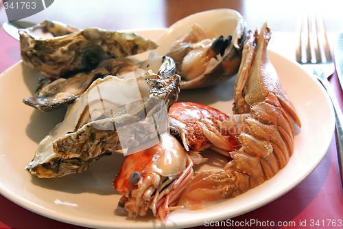 Image of Fresh seafood