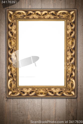 Image of Old picture frame