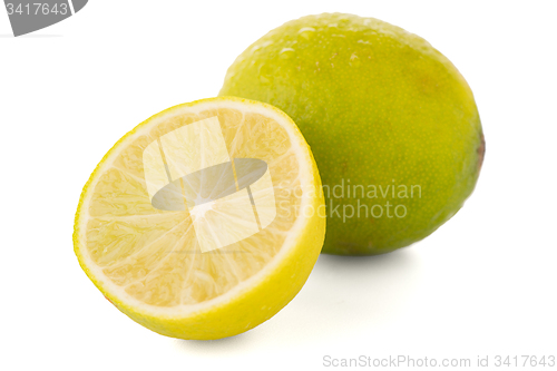 Image of Fresh green limes
