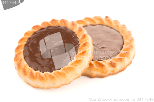 Image of Chocolate tart cookies