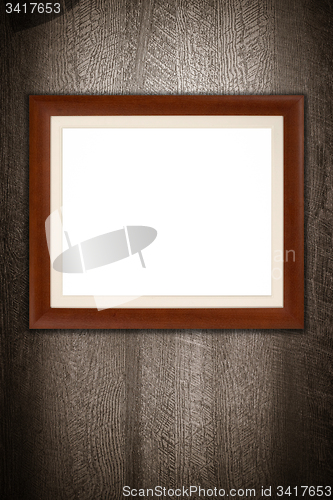 Image of Old picture frame