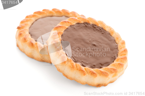 Image of Chocolate tart cookies