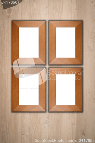 Image of Old picture frame