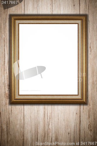 Image of Old picture frame
