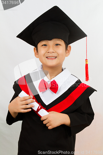 Image of Chinese Graduation Boy 