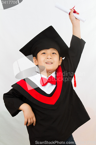 Image of Chinese Graduation Boy 