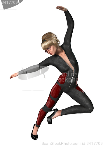 Image of Female Super Hero