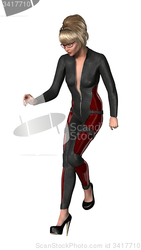 Image of Female Super Hero