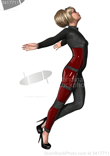 Image of Female Super Hero