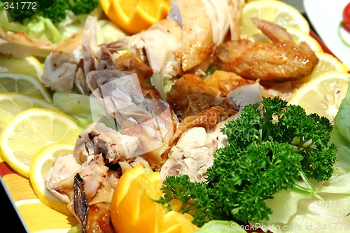 Image of Roast chicken