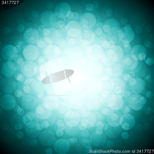 Image of Abstract tech background with circles