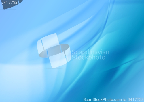 Image of Futuristic smooth waves abstract bright background