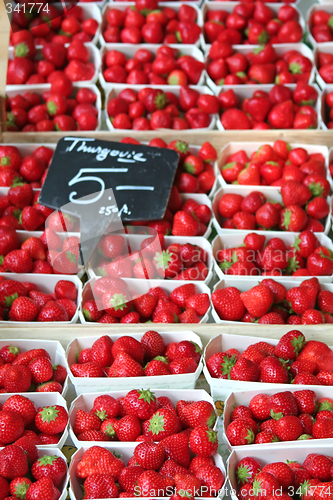 Image of Fresh strawberries