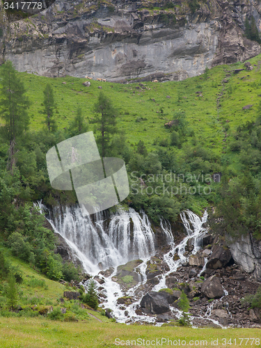 Image of Waterfall in the forest