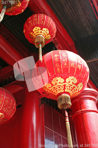 Image of Chinese temple